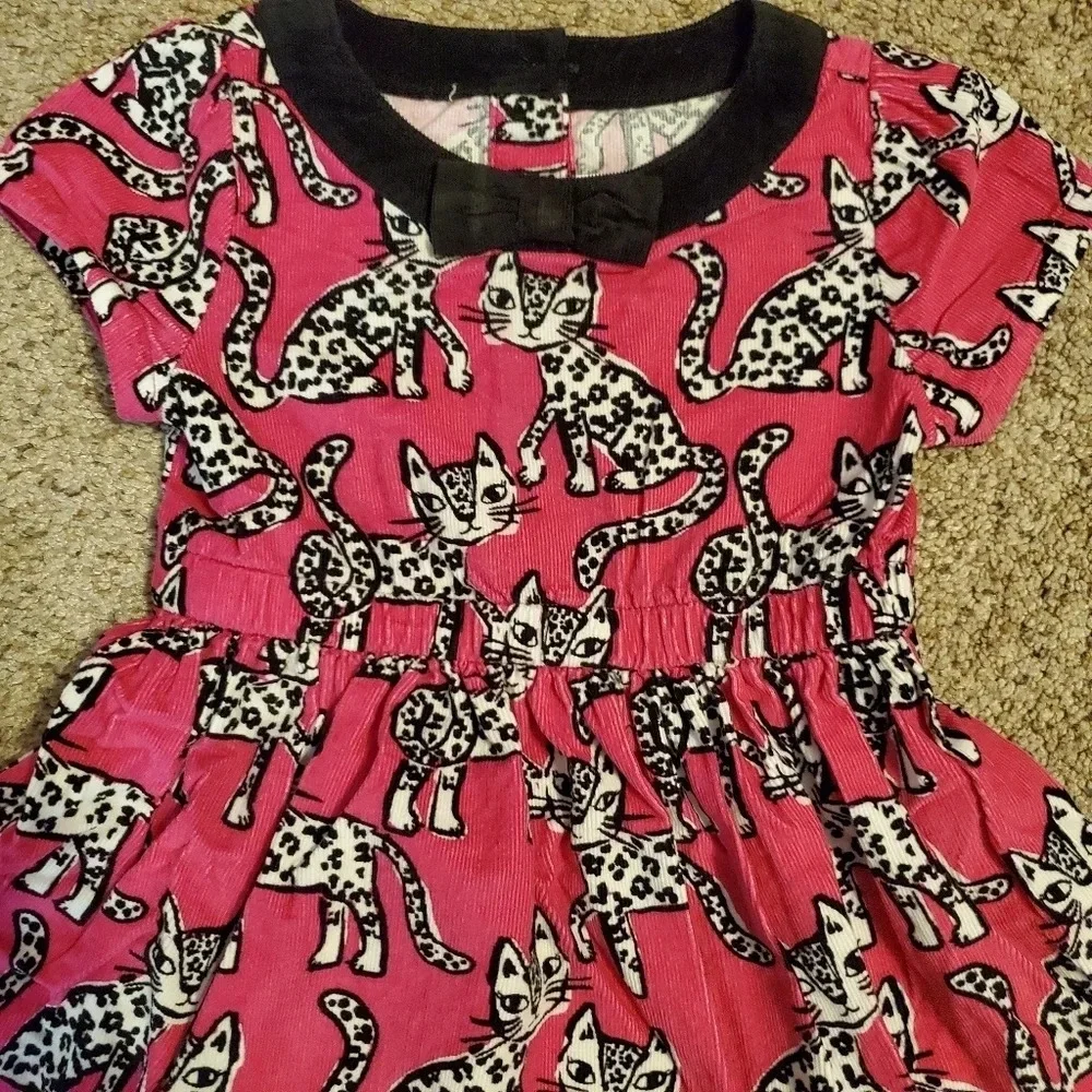 NWT Gymboree Toddler Girl Leopard Cat Dress 2T